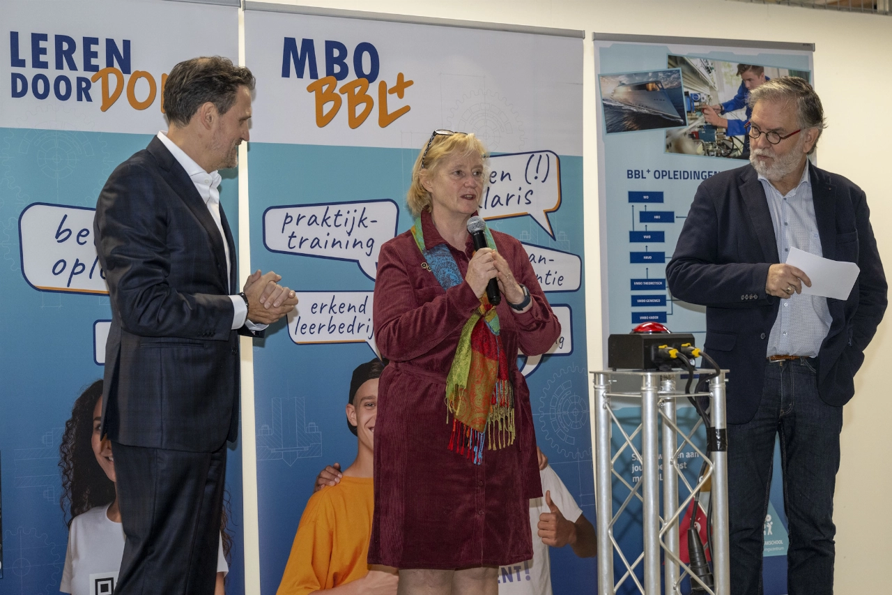 Mbo-vakopleiding verhuist op campusterrein